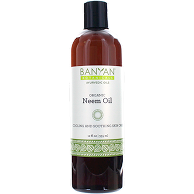 Neem Oil, Organic 12 Ounces