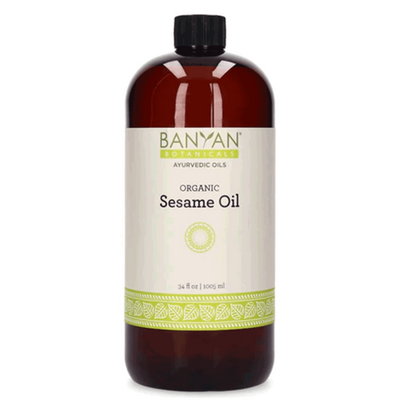 Sesame Oil (Organic) 34 Ounces