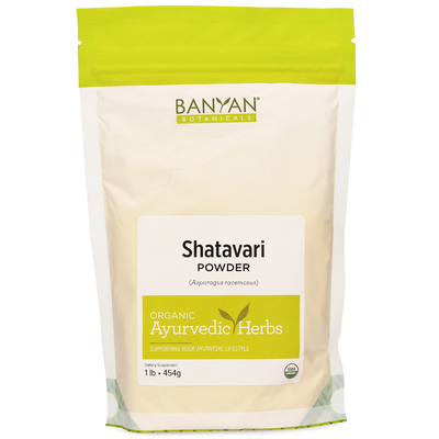 Shatavari Root Powder, Organic product image