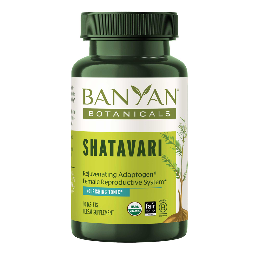 Product image for Shatavari Root Powder, Organic.