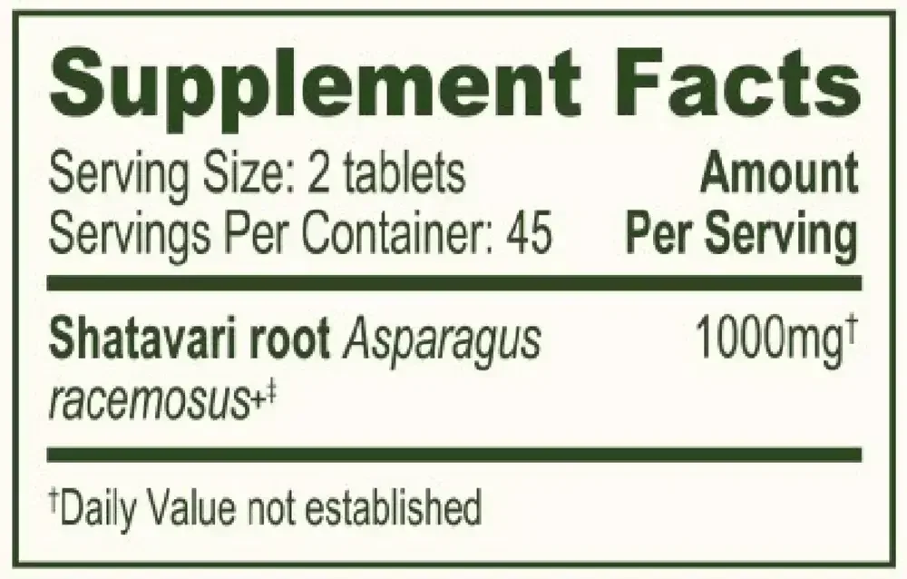 Product image for Shatavari Root Powder, Organic.