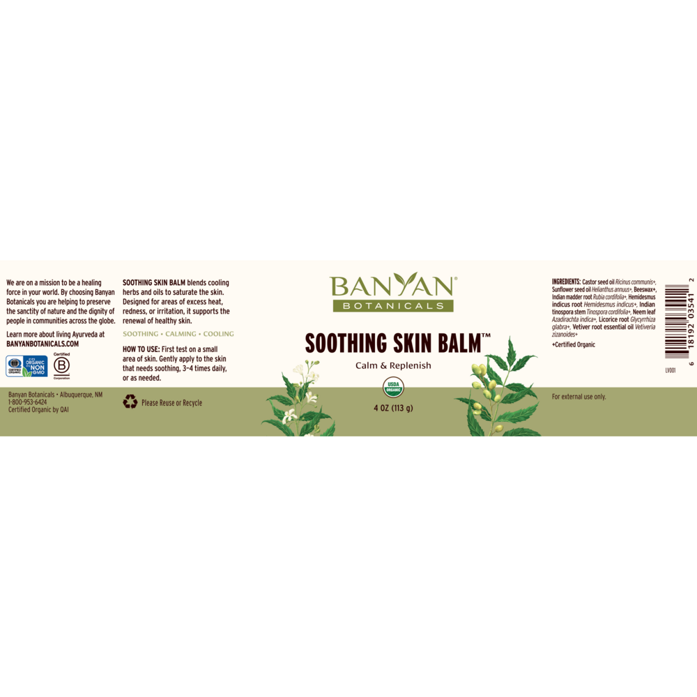 Product image for Soothing Skin Balm.