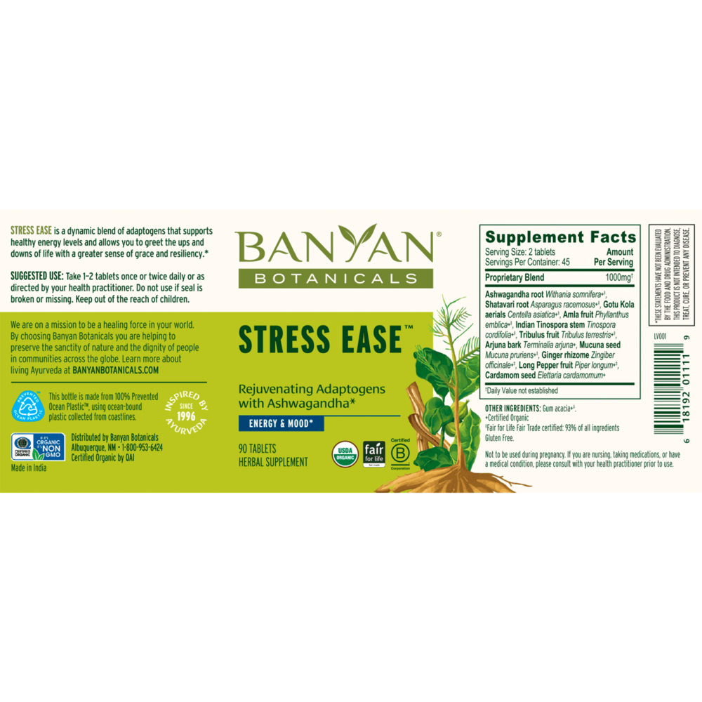 Product image for Stress Ease™ Tablets.