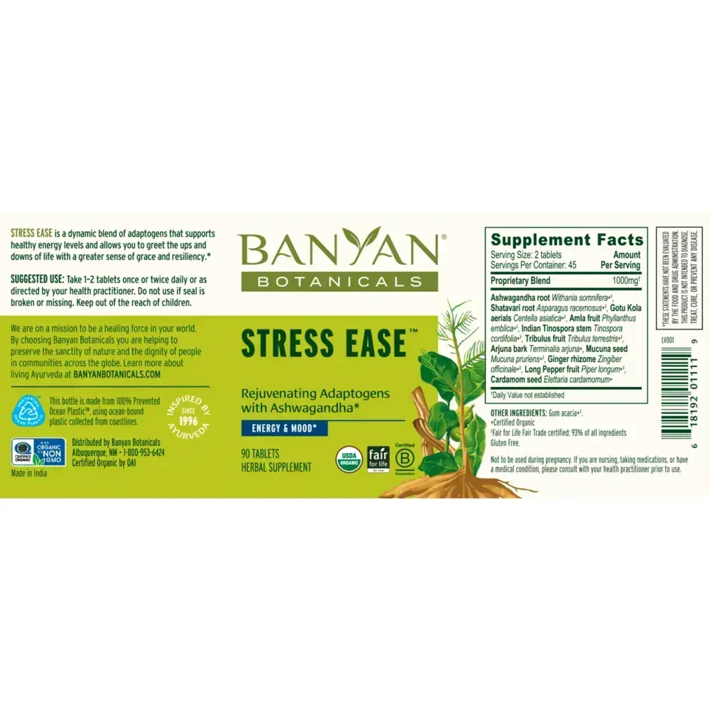 Product image for Stress Ease™ Tablets.