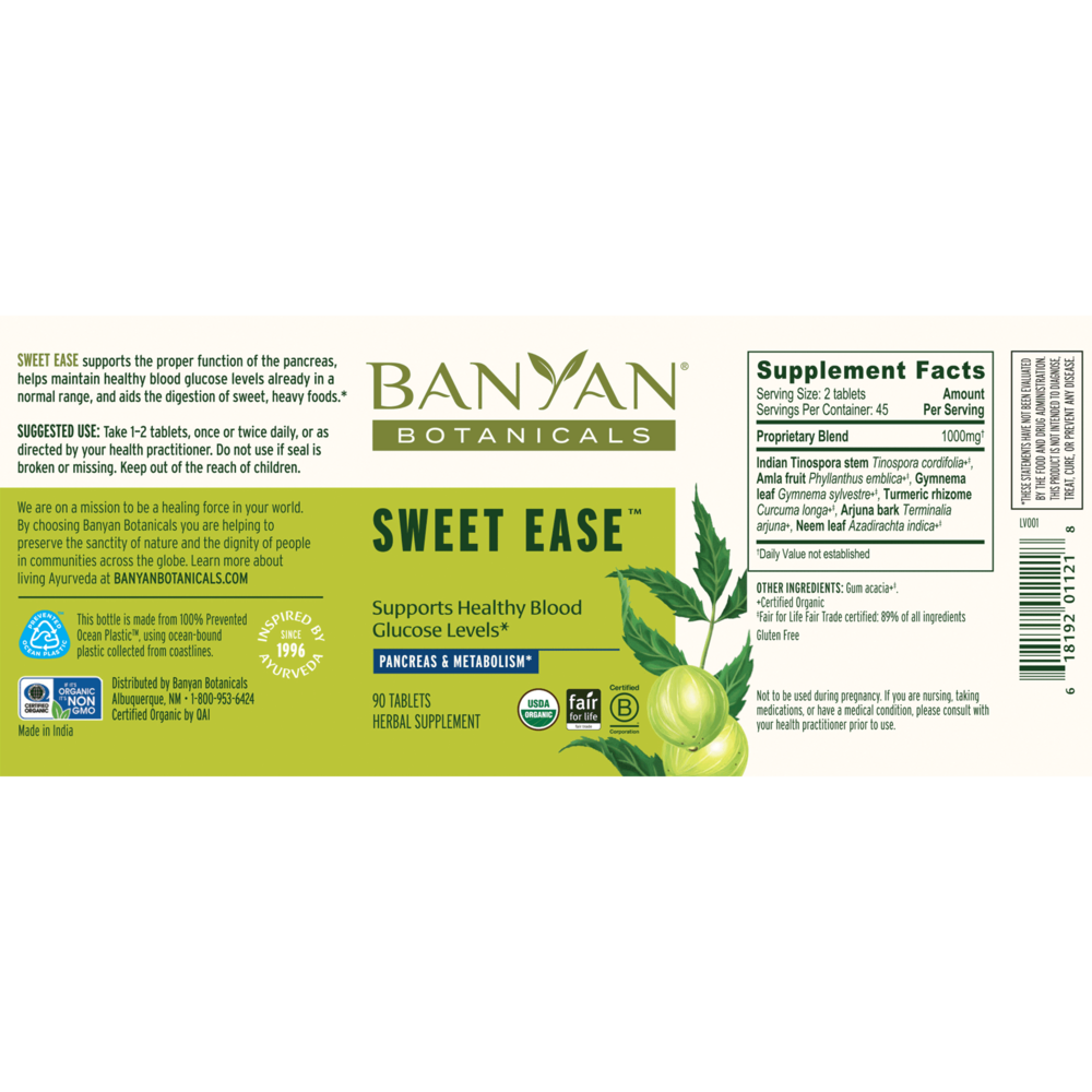 Product image for Sweet Ease™ Tablets.
