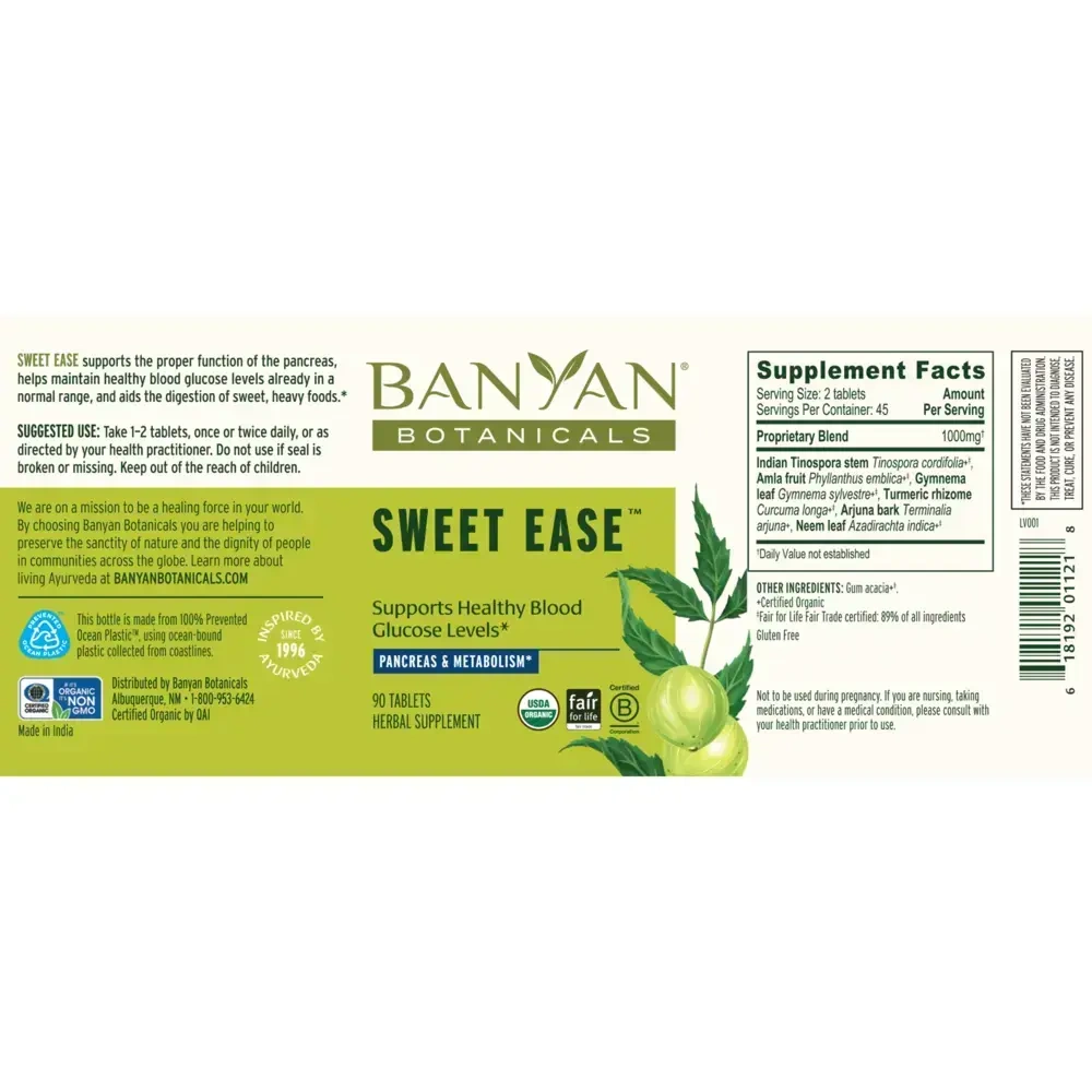 Product image for Sweet Ease™ Tablets.