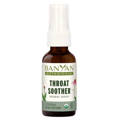 Throat Soother Spray, Organic product image