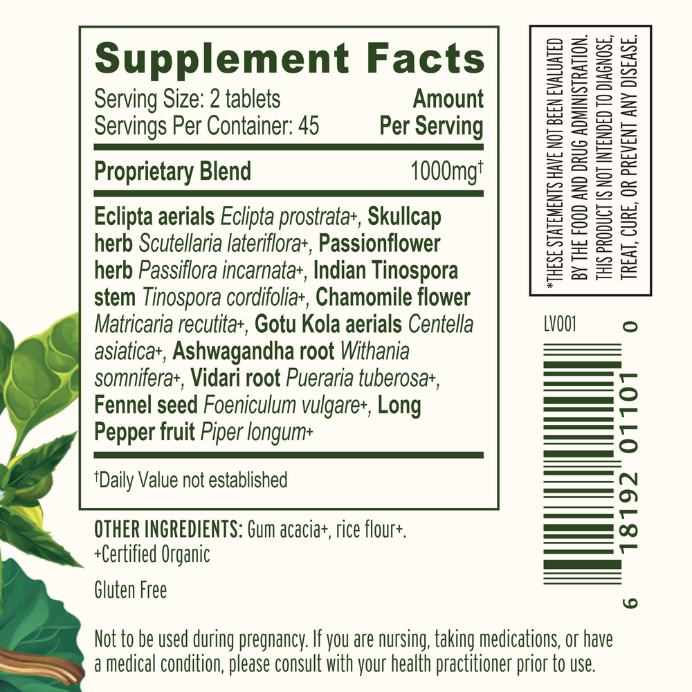 Product image for Tranquil Mind.