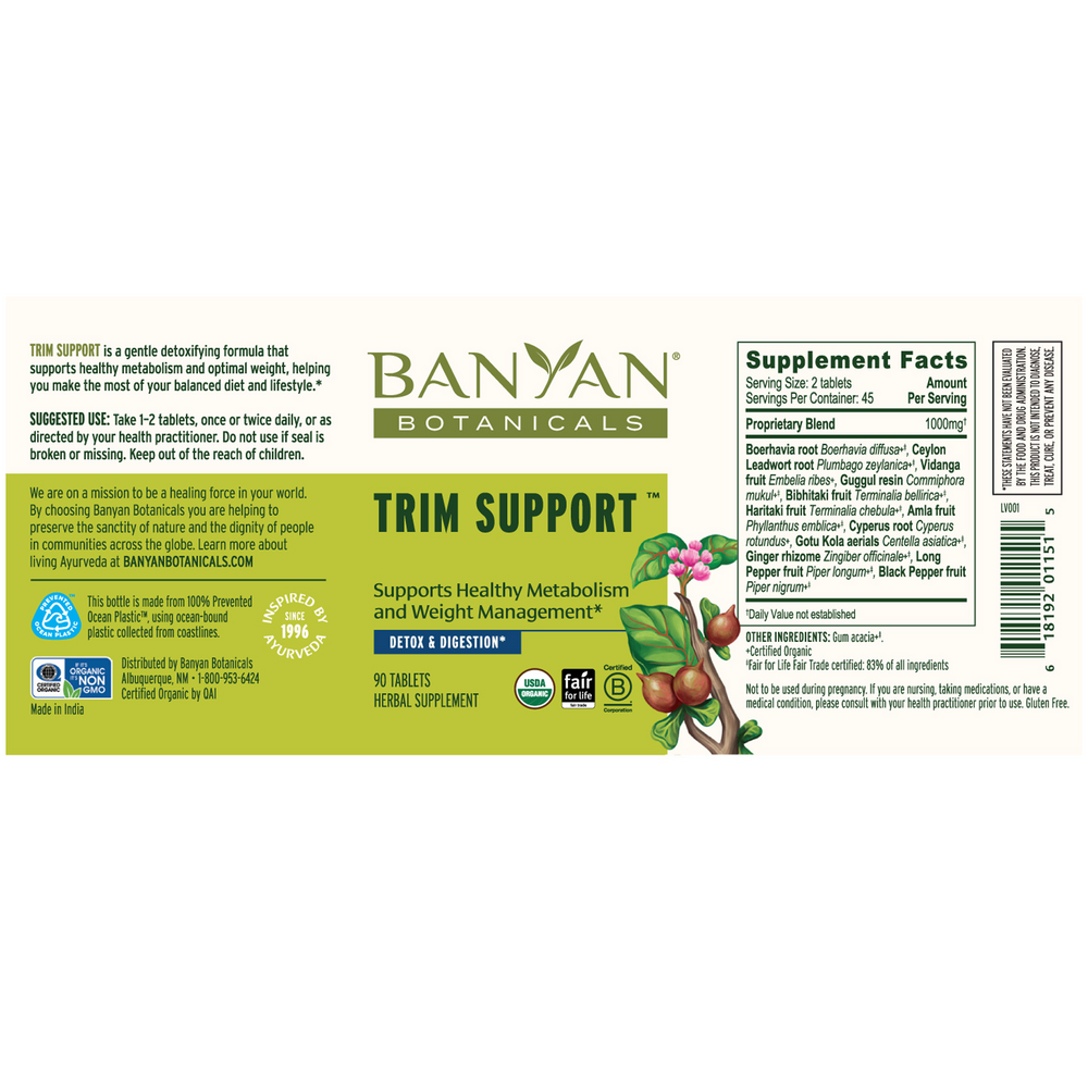 Product image for Trim Support.