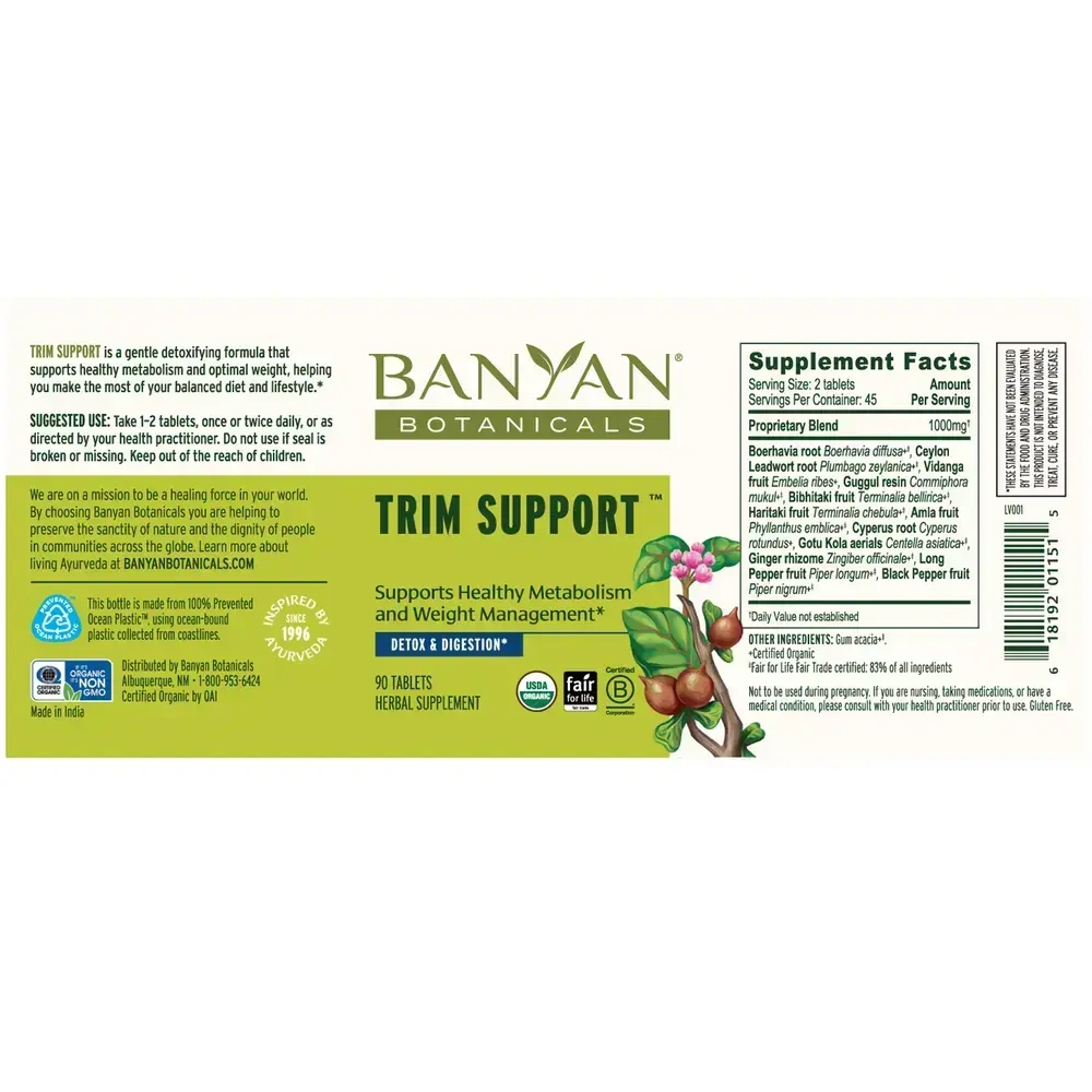 Product image for Trim Support.