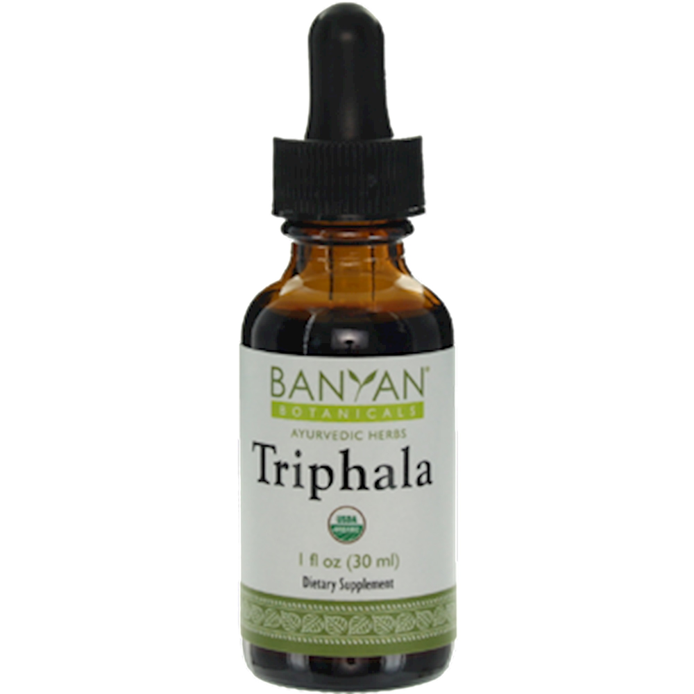 Product image for Triphala Liquid Extract, Organic.