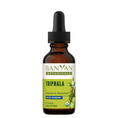 Triphala Liquid Extract, Organic 30 Milliliters