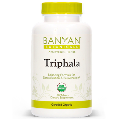 Triphala, Organic product image