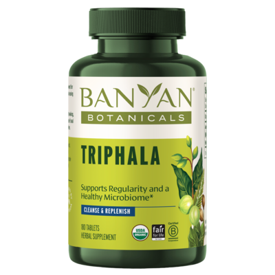 Organic Triphala Tablets 180 tablets