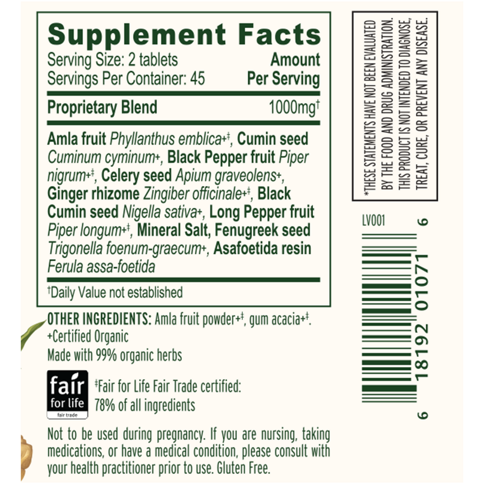 Product image for Vata Digest.