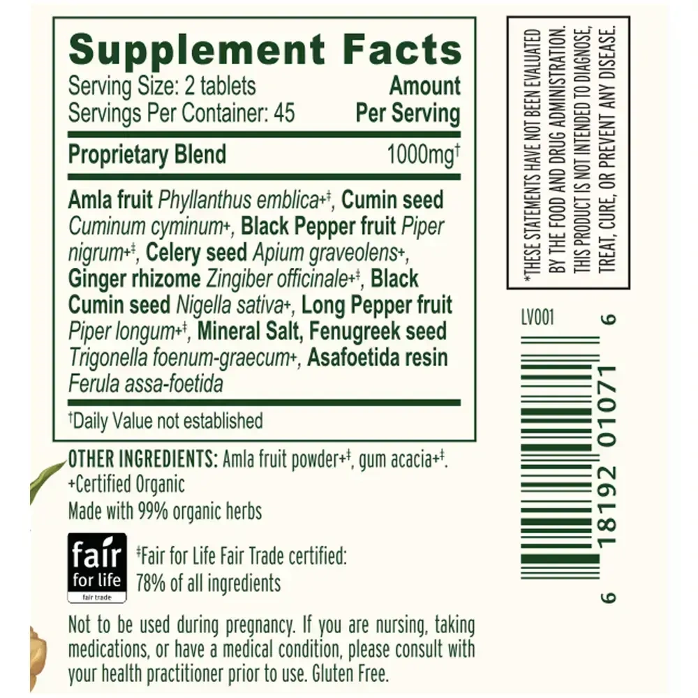 Product image for Vata Digest.