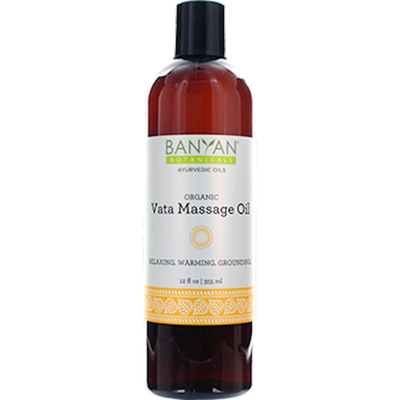 Vata Massage Oil, Organic product image