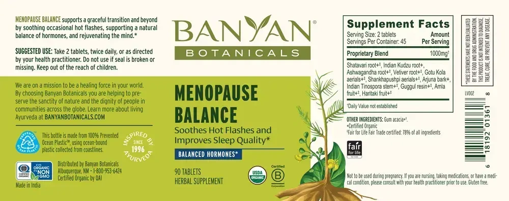 Product image for Menopause Balance (formerly Women's Natural Transition).