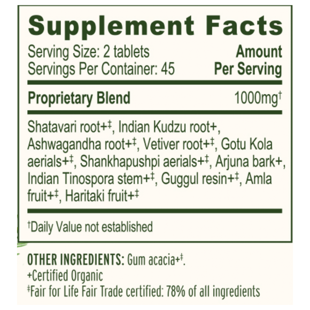 Product image for Women&#39;s Natural Transition™ Tablets.