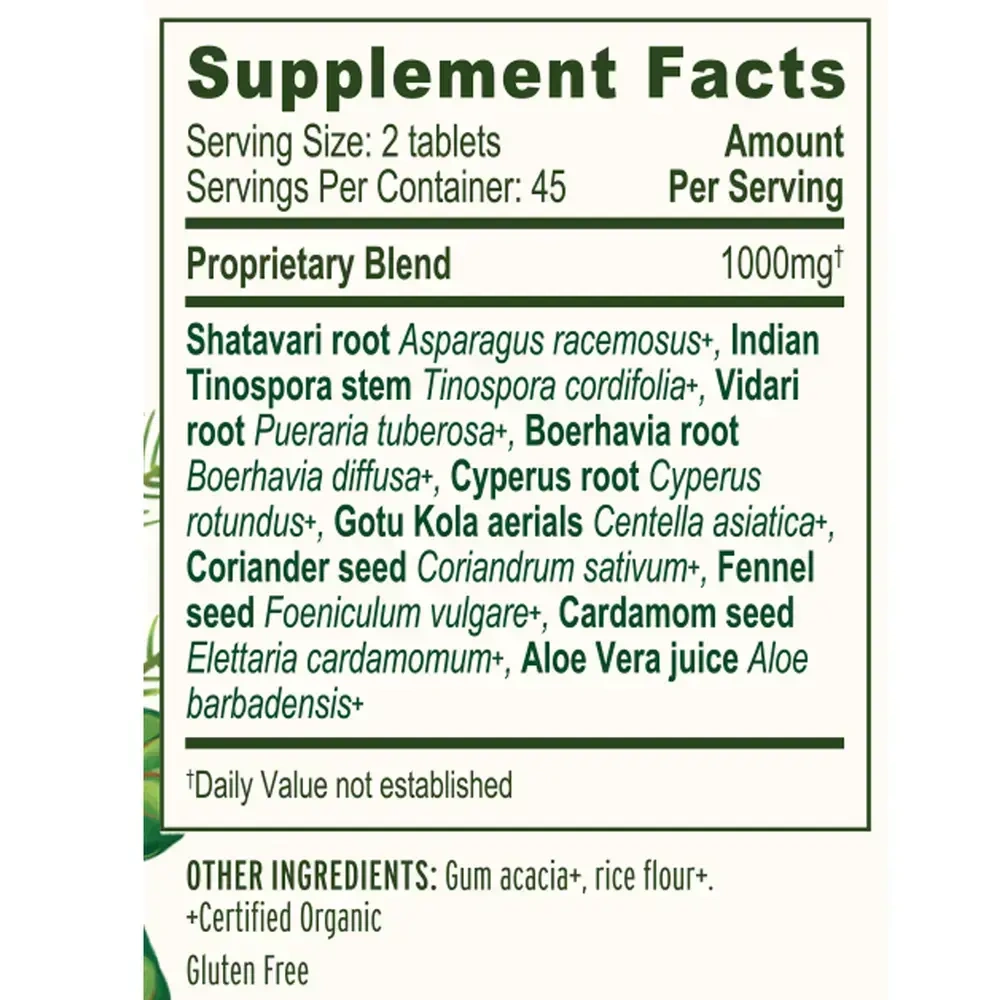 Product image for Women's Support, Organic.