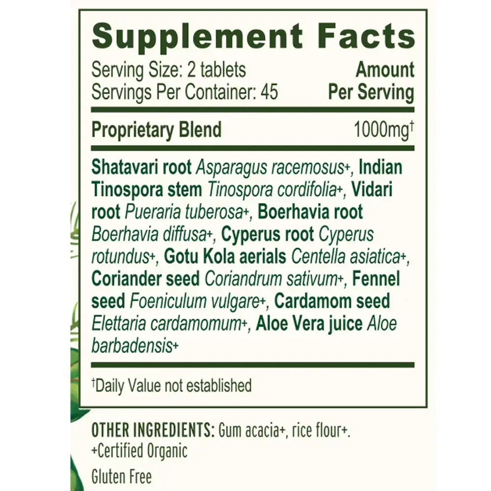Product image for Women's Support, Organic.