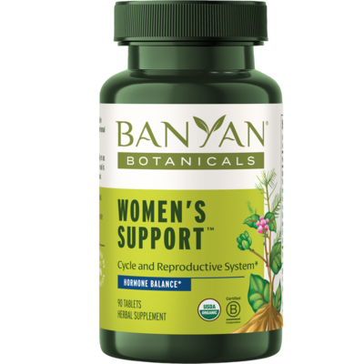 Women's Support, Organic (90 tablets)
