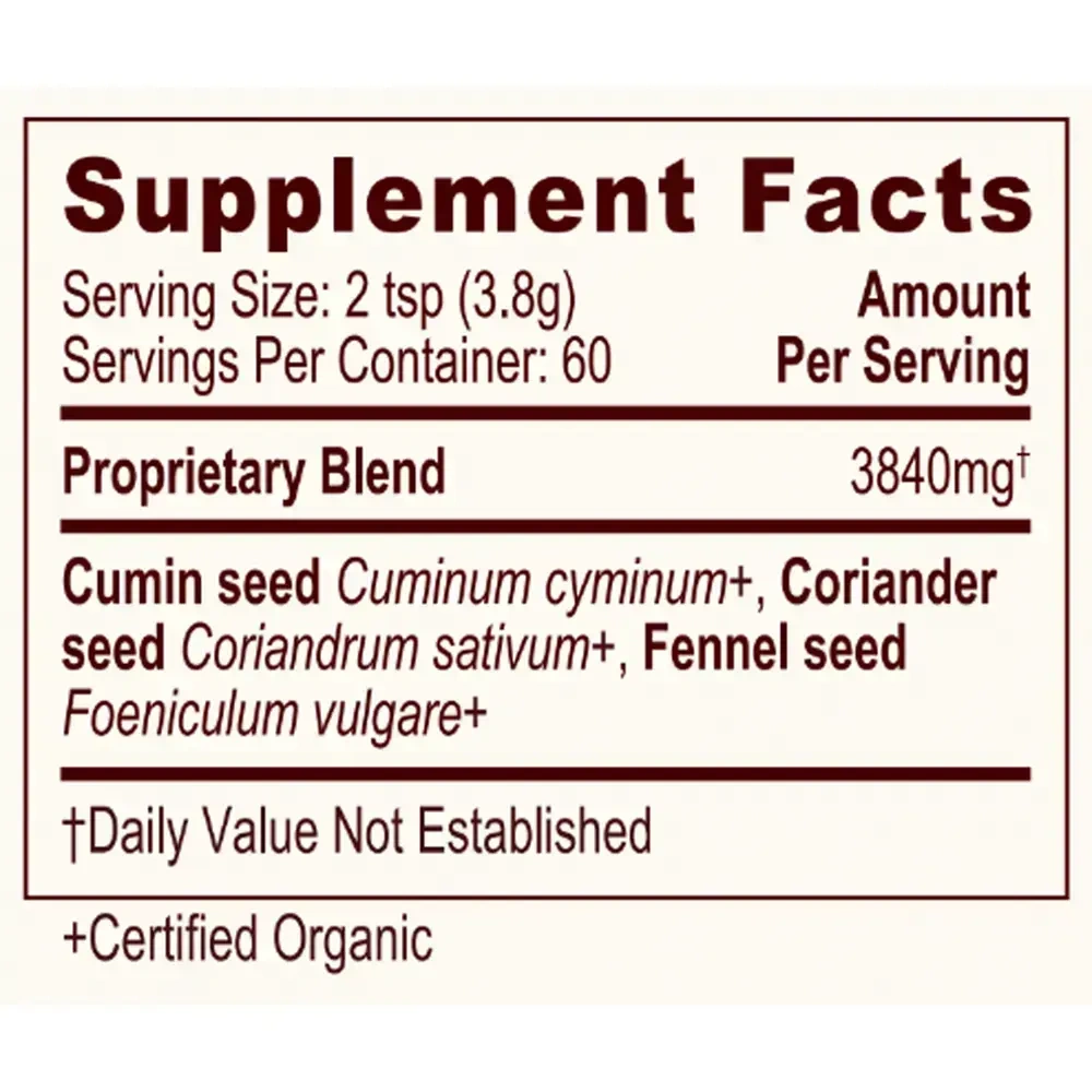 Product image for CCF Tea.