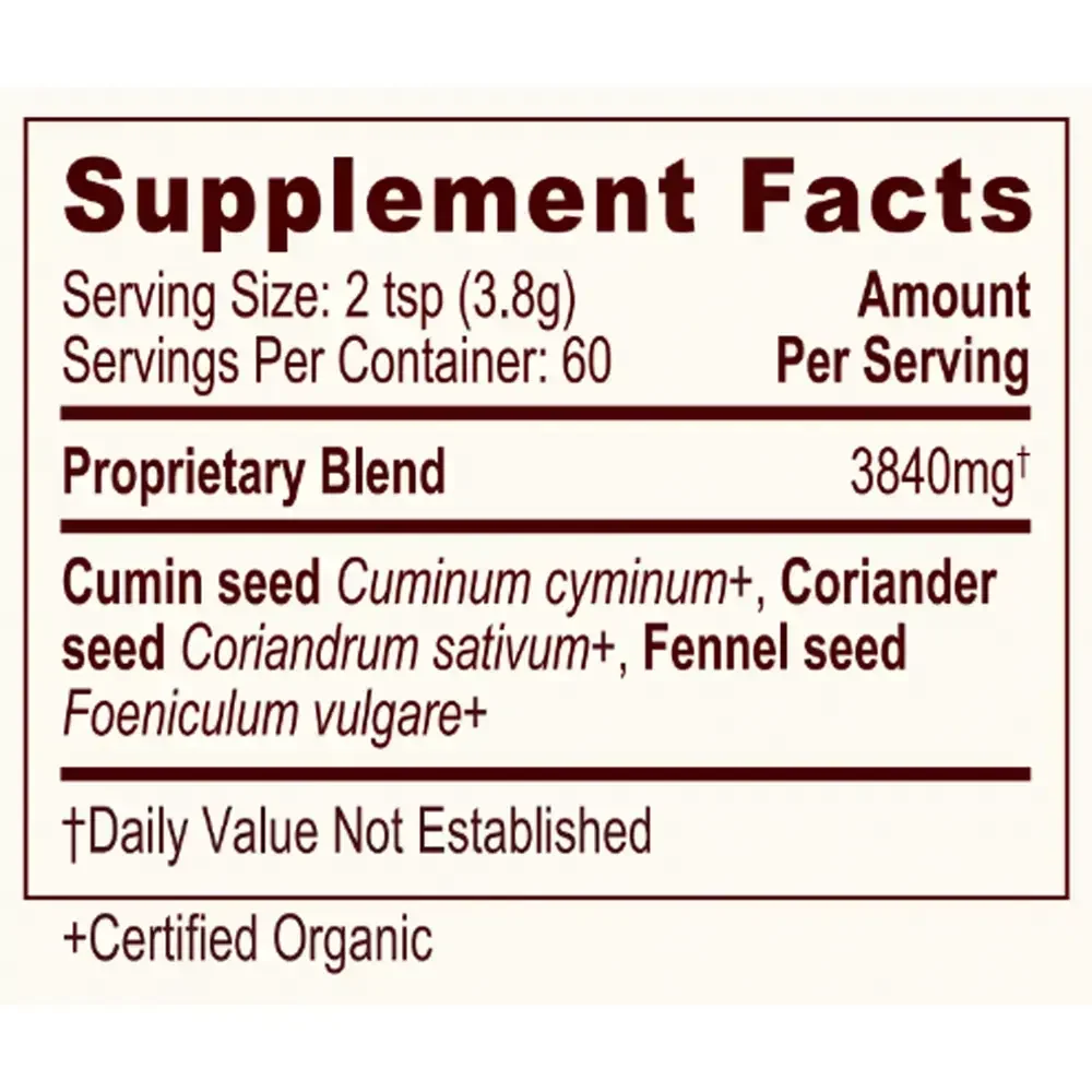 Product image for CCF Tea.