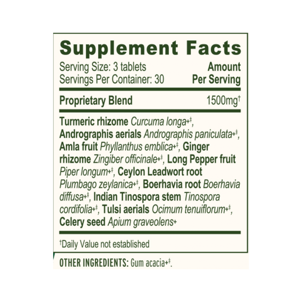 Product image for Pollen Protect Tablets.