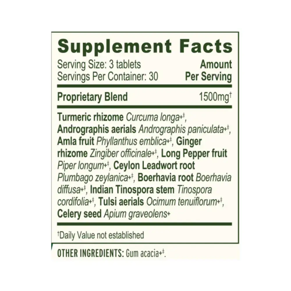 Product image for Pollen Protect Tablets.