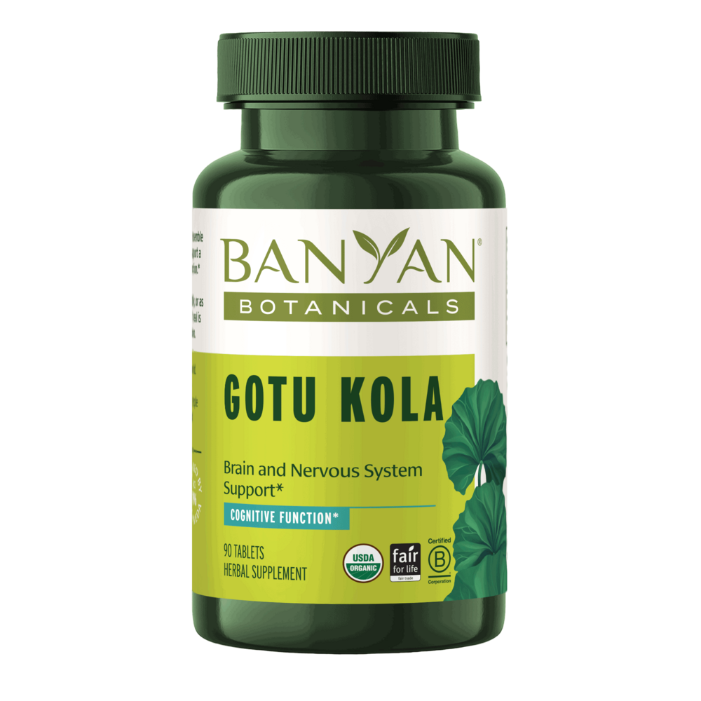 Product image for Gotu Kola Tablets.