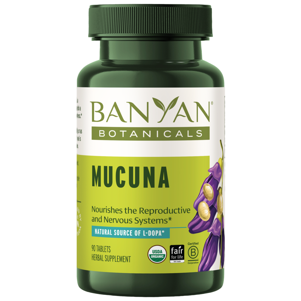 Product image for Mucuna (Kapikacchu) Tablets.