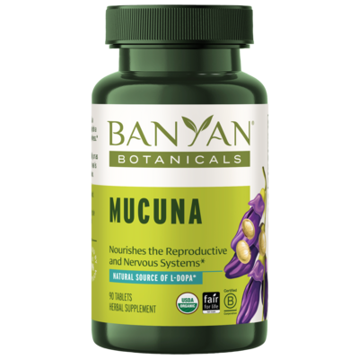 Mucuna (Kapikacchu) Tablets 90 tablets