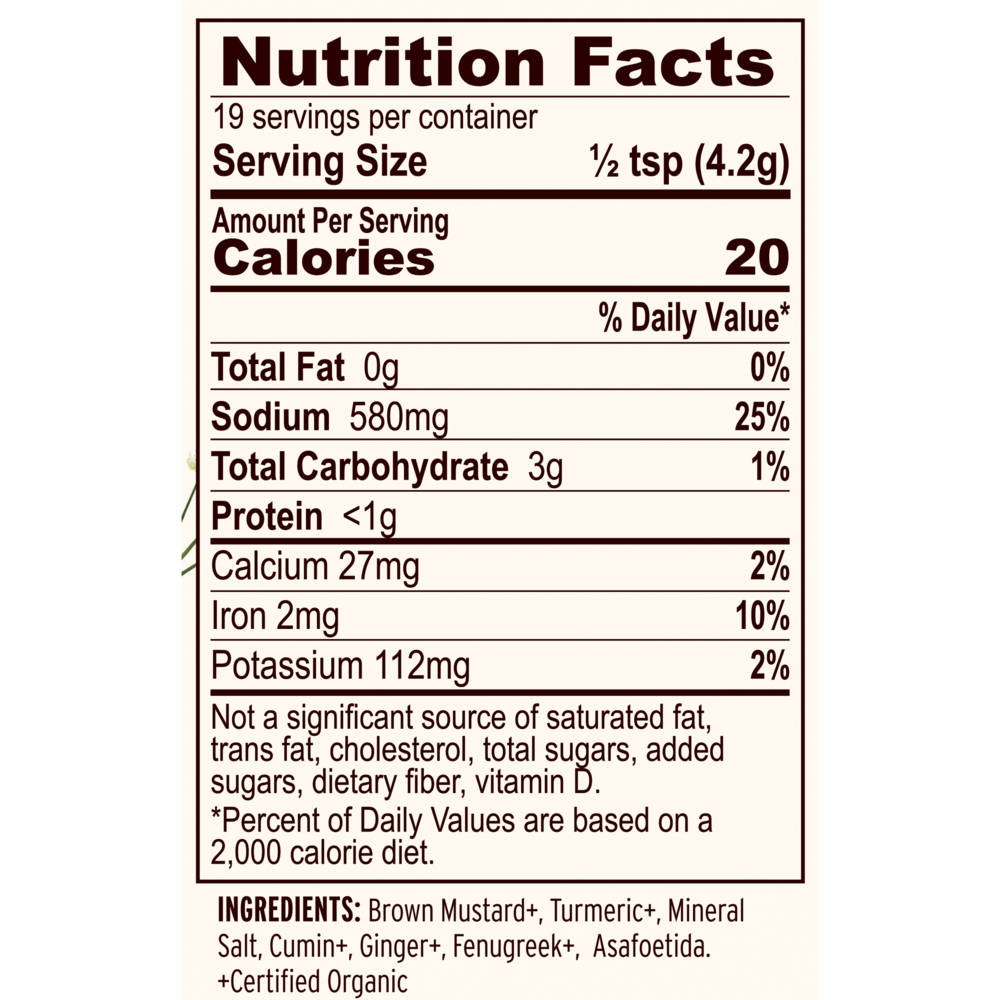 Product image for Kitchari Spice Mix.