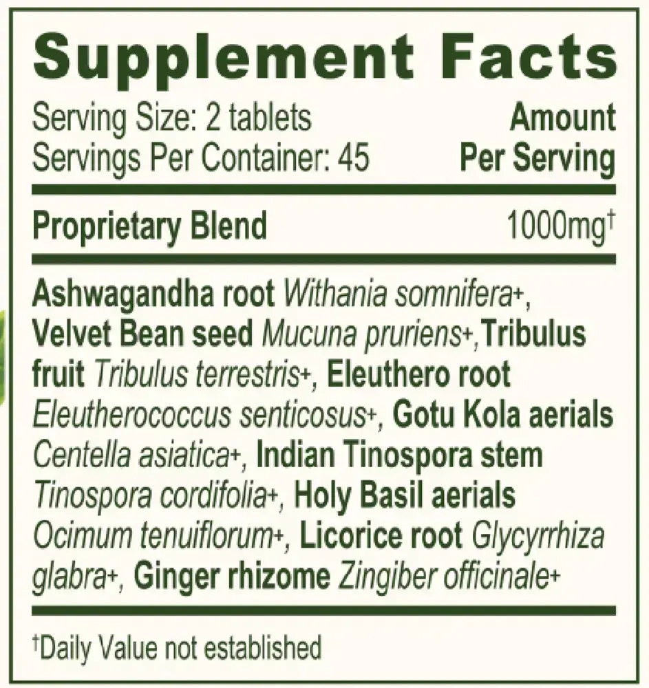 Product image for Adrenal Nourish Organic.