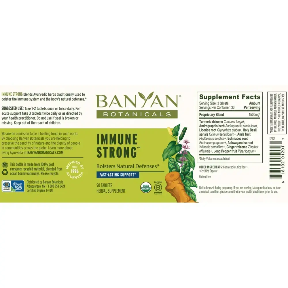 Product image for Immune Strong™ Tablets.