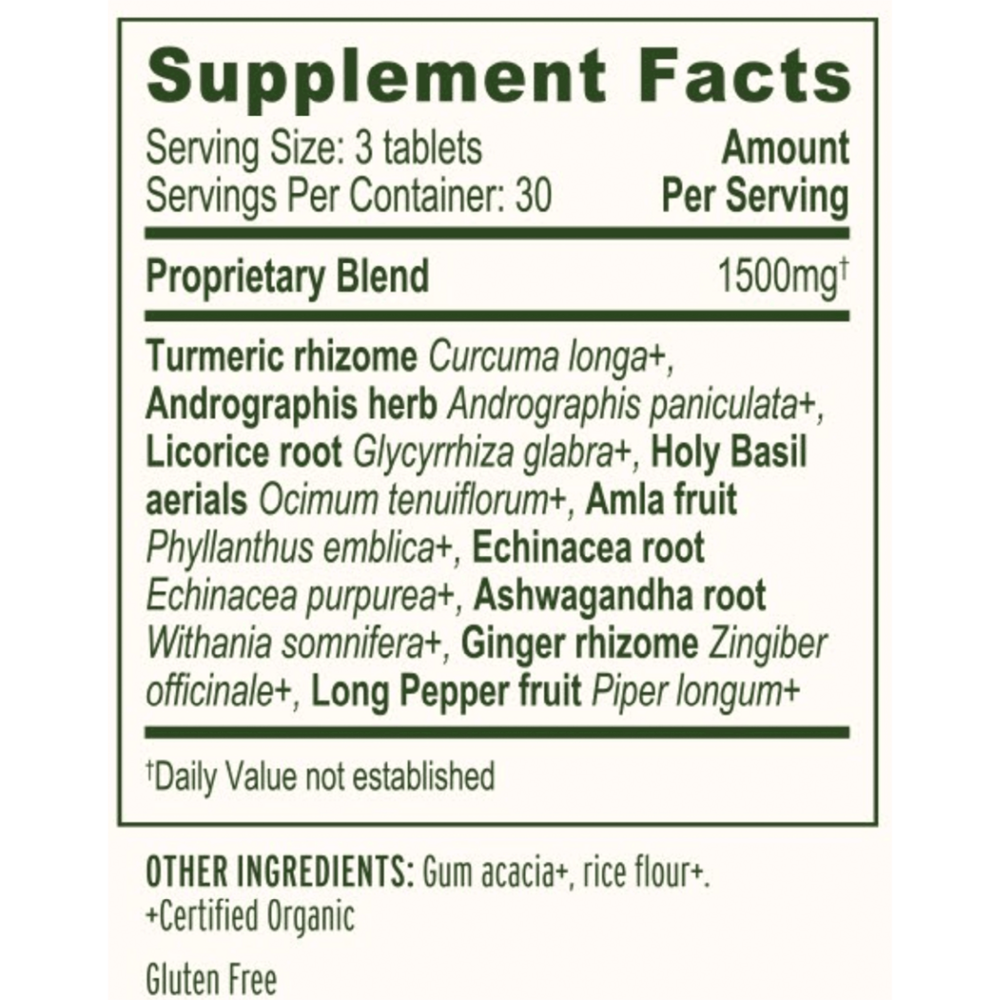 Product image for Immune Strong Tablets.