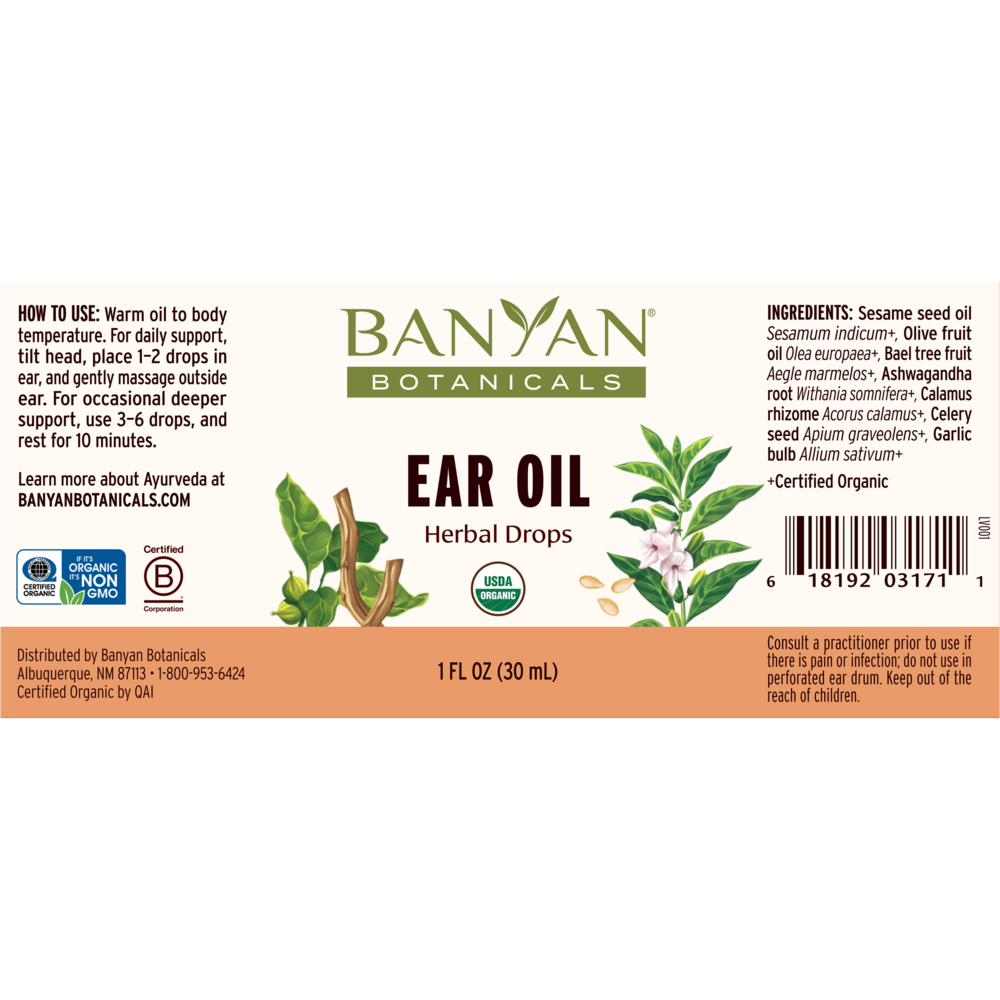 Product image for Ear Oil.