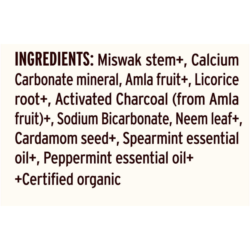 Product image for Tooth Powder Mint Cardamom.