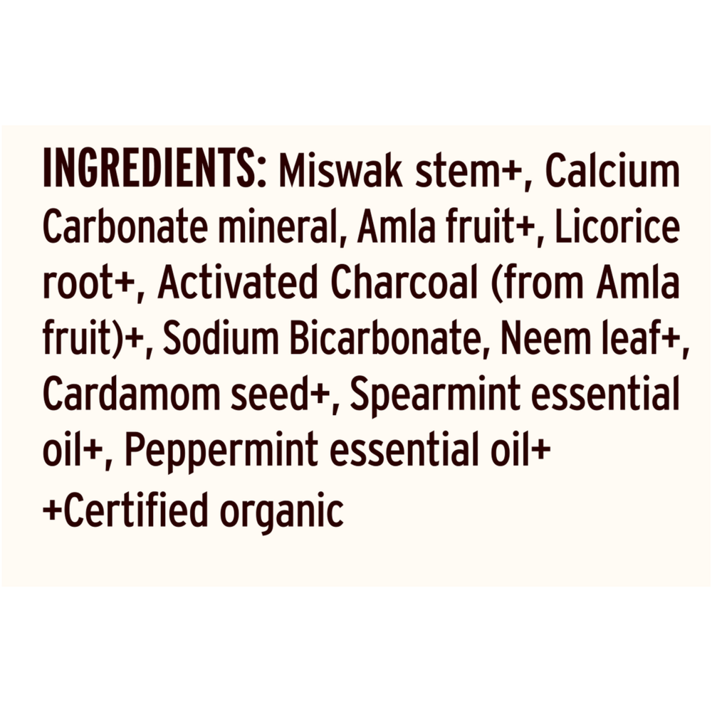 Product image for Tooth Powder Mint Cardamom.