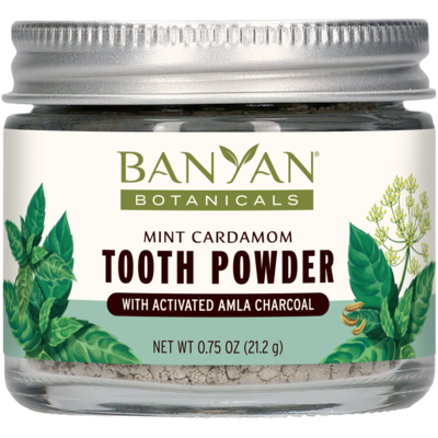 Tooth Powder Mint Cardamom 21.2 Grams
