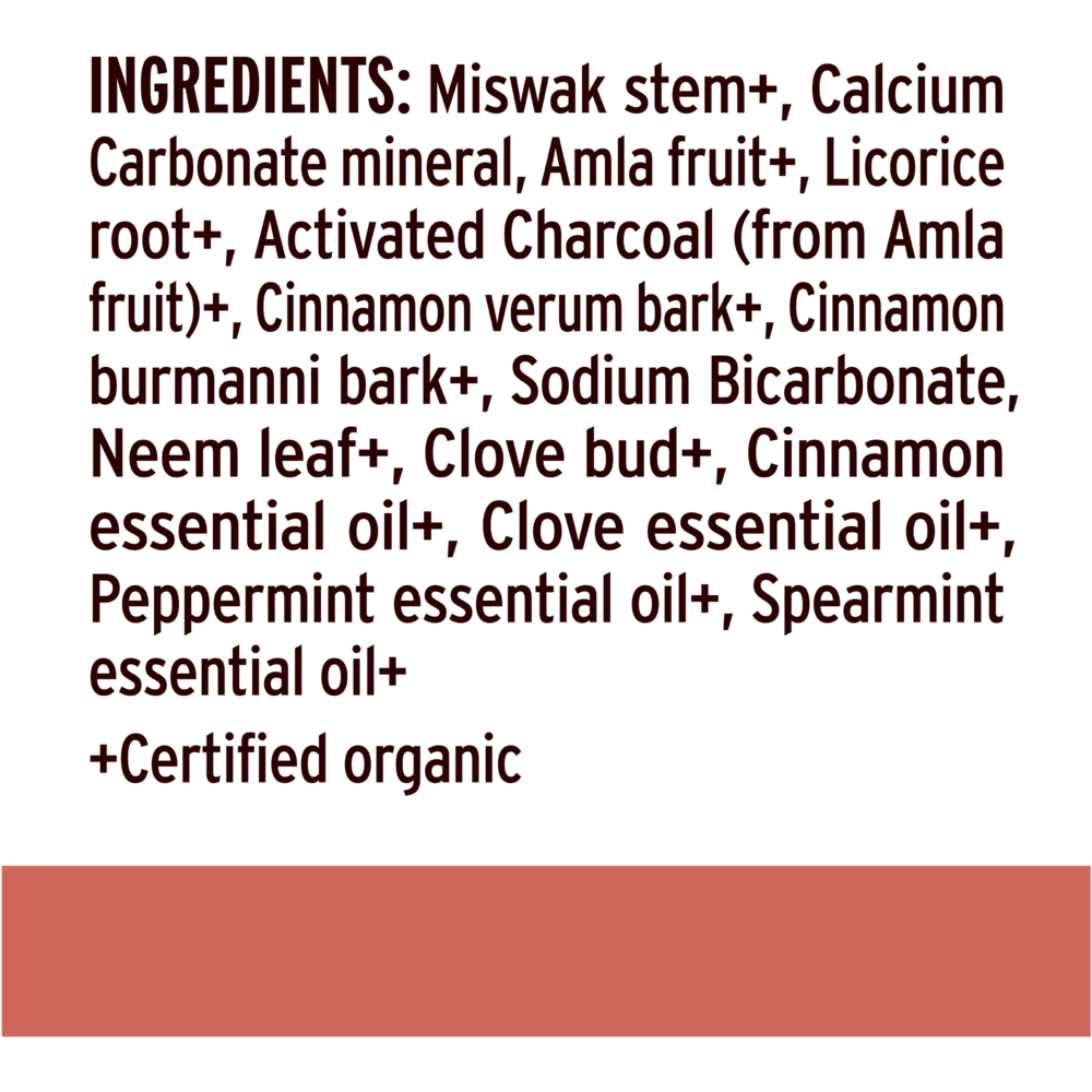 Product image for Cinnamon Tooth Powder.