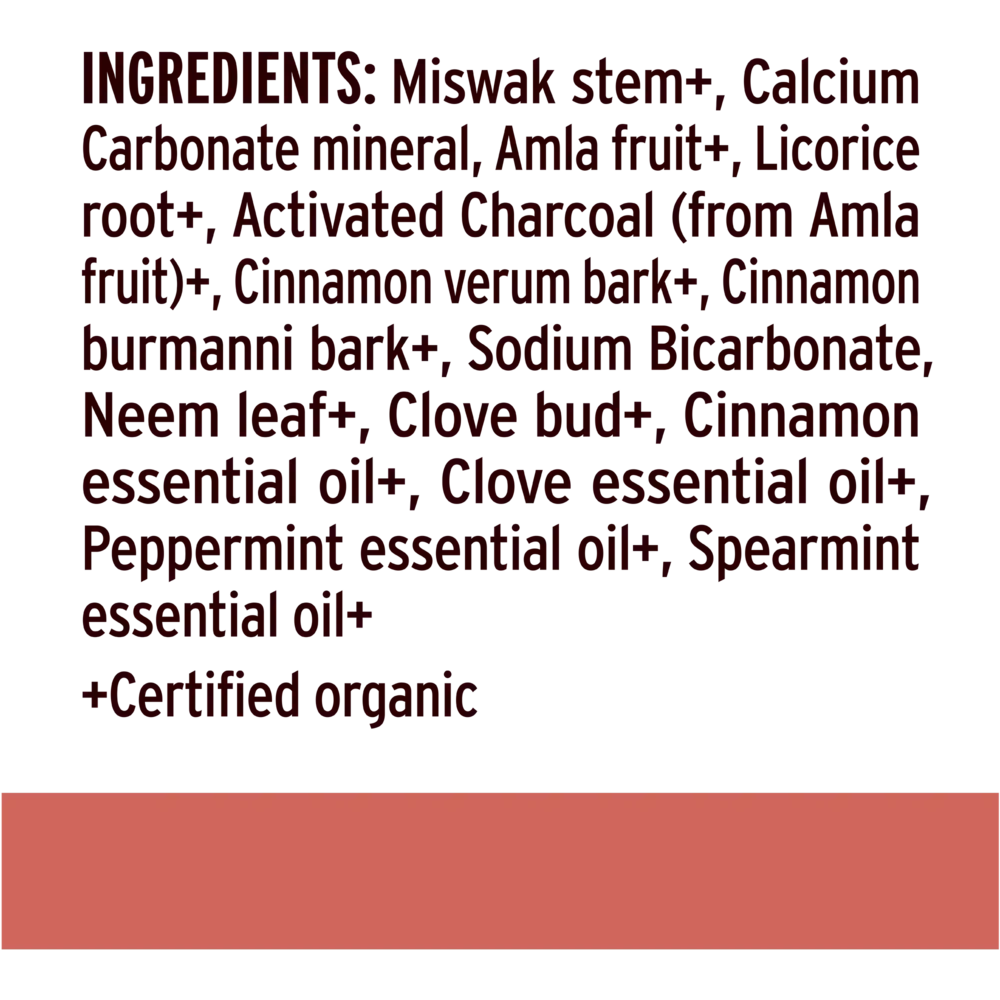 Product image for Cinnamon Tooth Powder.