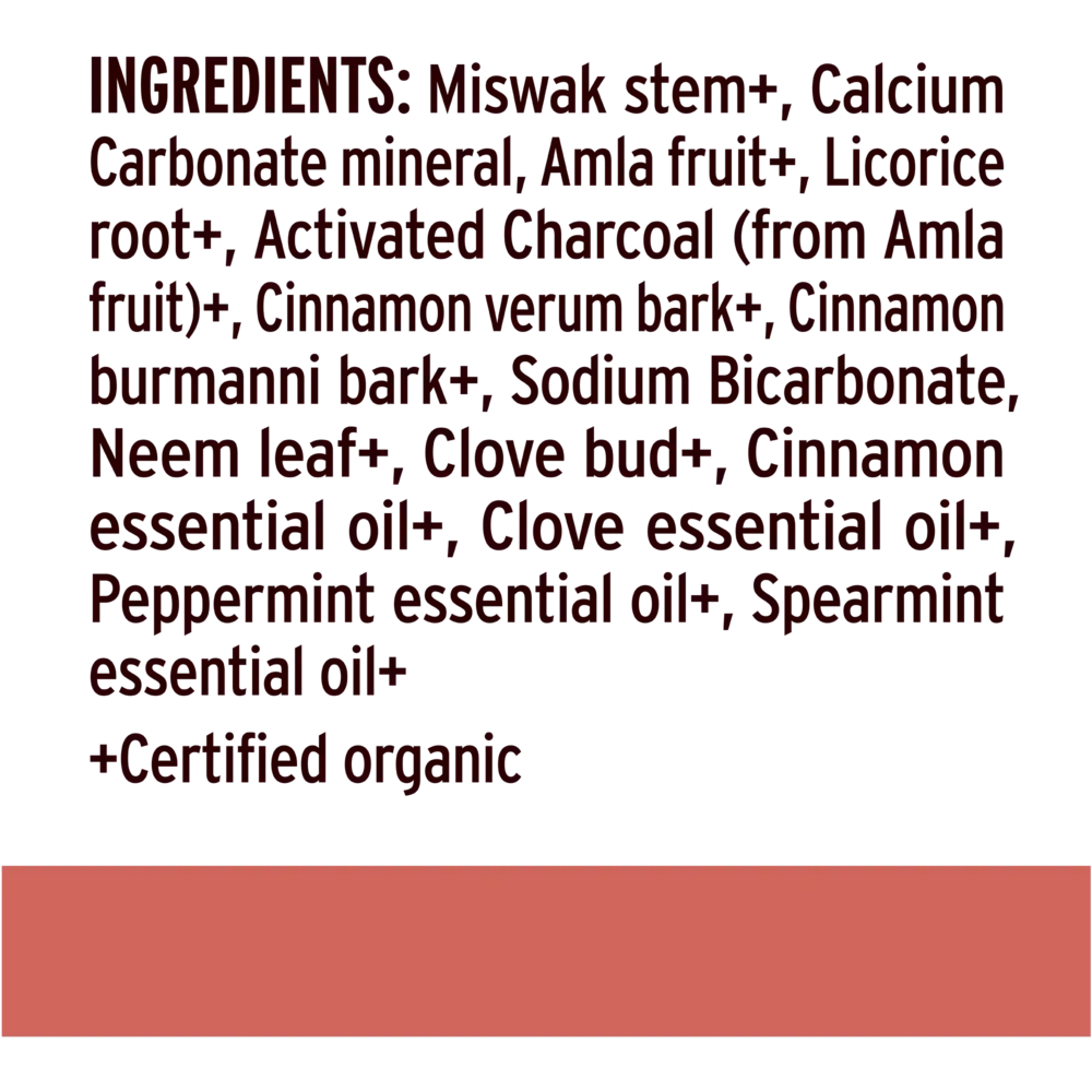 Product image for Cinnamon Tooth Powder.