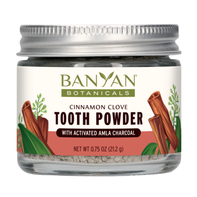 Cinnamon Tooth Powder 0.75 Ounces