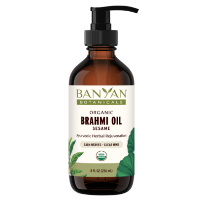 Brahmi Oil Sesame, Organic 8 Ounces