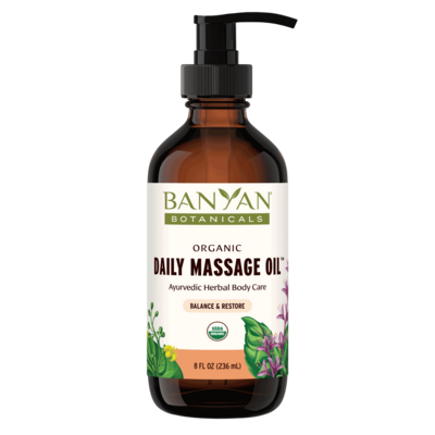 Daily Massage Oil 8 Ounces