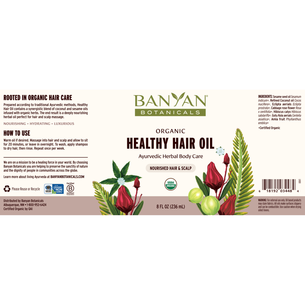 Product image for Healthy Hair Oil.