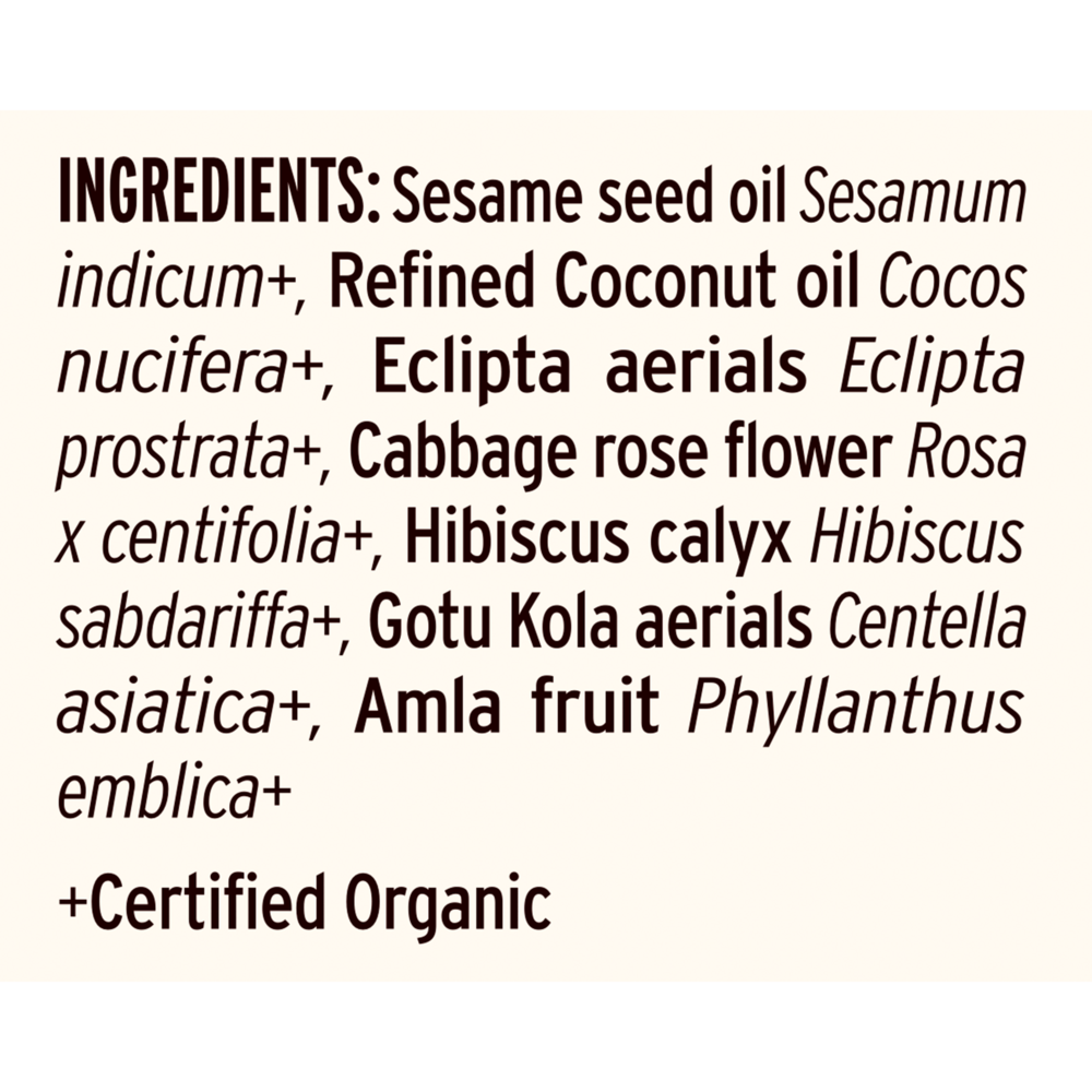 Product image for Healthy Hair Oil.