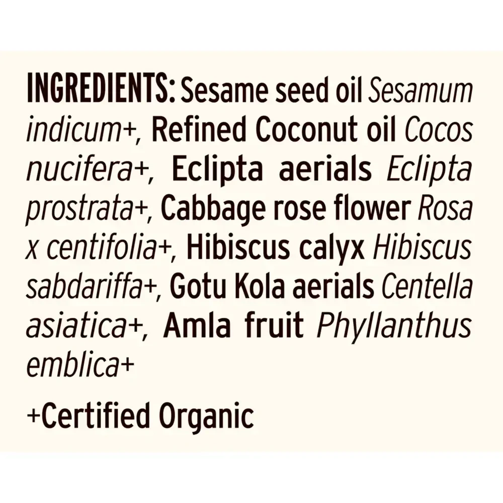 Product image for Healthy Hair Oil.